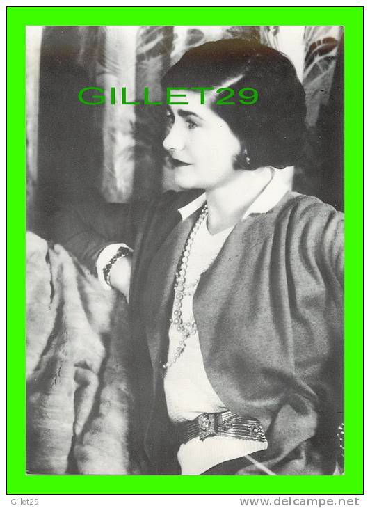 FASHION DESIGNER - COCO CHANEL (1883-1971) - CULVER PICTURES - - Femmes Célèbres