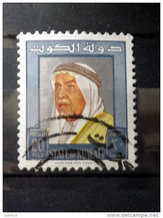 Kuwait - 1964 - Mi.nr.222 - Used - Sheikh Abdullah Al-Salim Al Sabah - Definitives - - Koeweit