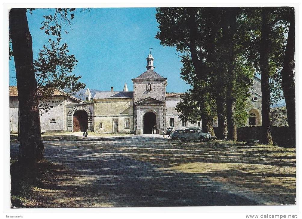 Serra San Bruno - Ingresso Alla Certosa - H562 - Vibo Valentia