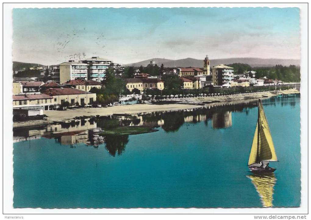 Sesto Calende - Spiaggia E Lido Sul Ticino - H563 - Varese