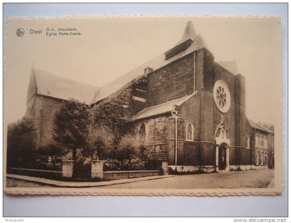 DIEST - O. - L. Vrouwkerk - Diest