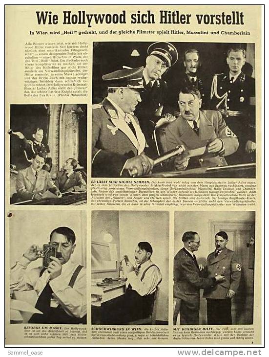 Münchner Illustrierte Zeitschrift 9. 9. 1950  -  Olympiade Des Films In Venedig , Korea-Hilfe Der Vereinten Nationen - Autres & Non Classés