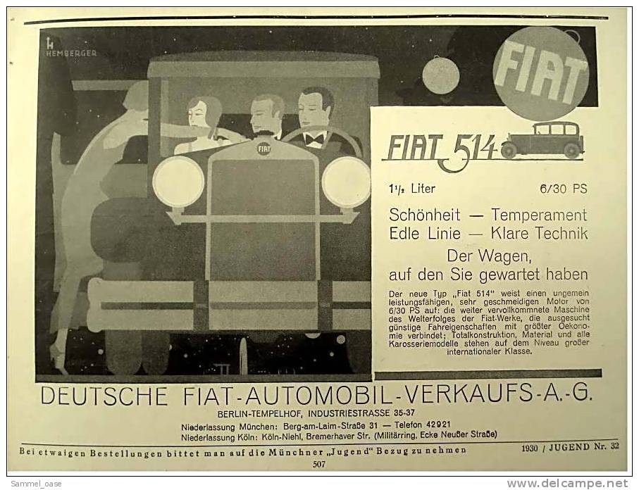 1930 Jugend Zeitschrift München  - Mit : Stahlhelm übt Am Rhein - Sturm Von Rechts - Other & Unclassified