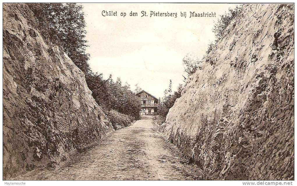 Maastricht St Pietersberg 1910 - Maastricht