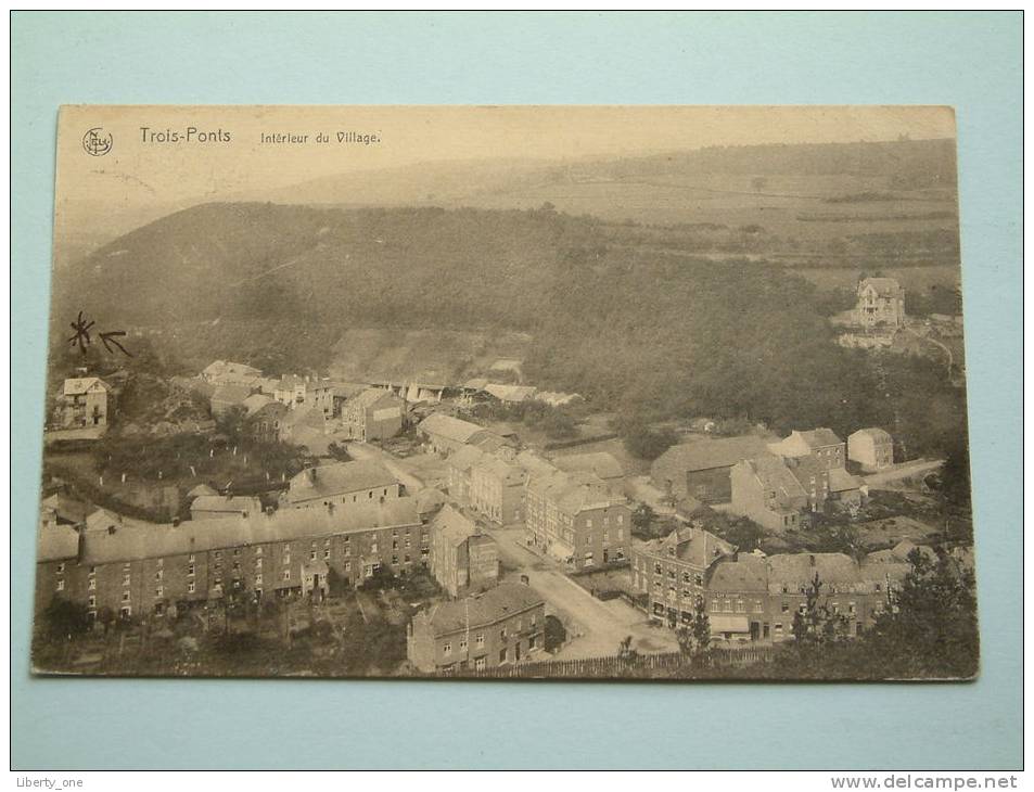 Intérieur Du Village / Anno 1922 ( Zie Foto Voor Details ) !! - Trois-Ponts