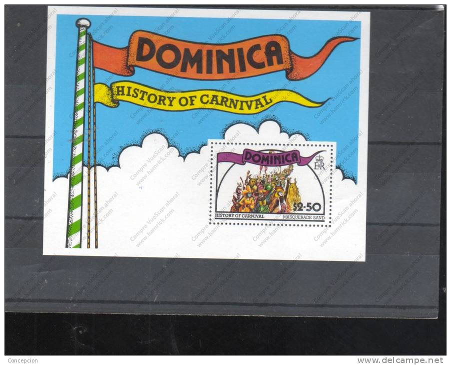 SELLOS DE DOMINICA - Dominica (1978-...)