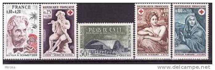 M-4999 - France - Lot Neufs - Collections (sans Albums)