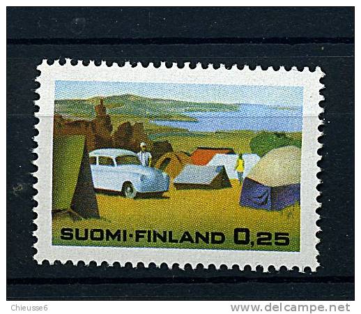 Finlande ** N° 614 - Tourisme D'été - Neufs