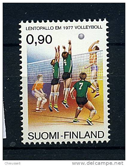 Finlande** N° 779 - Championnats De Volley-ball - Unused Stamps