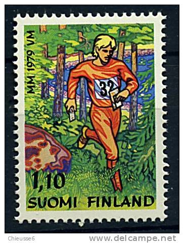 Finlande** N° 801 - Championnats D'orientation - Unused Stamps