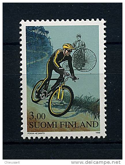 Finlande** N° 1411 - Cent. De L'Union Finlandaise De Cyclisme - Nuovi