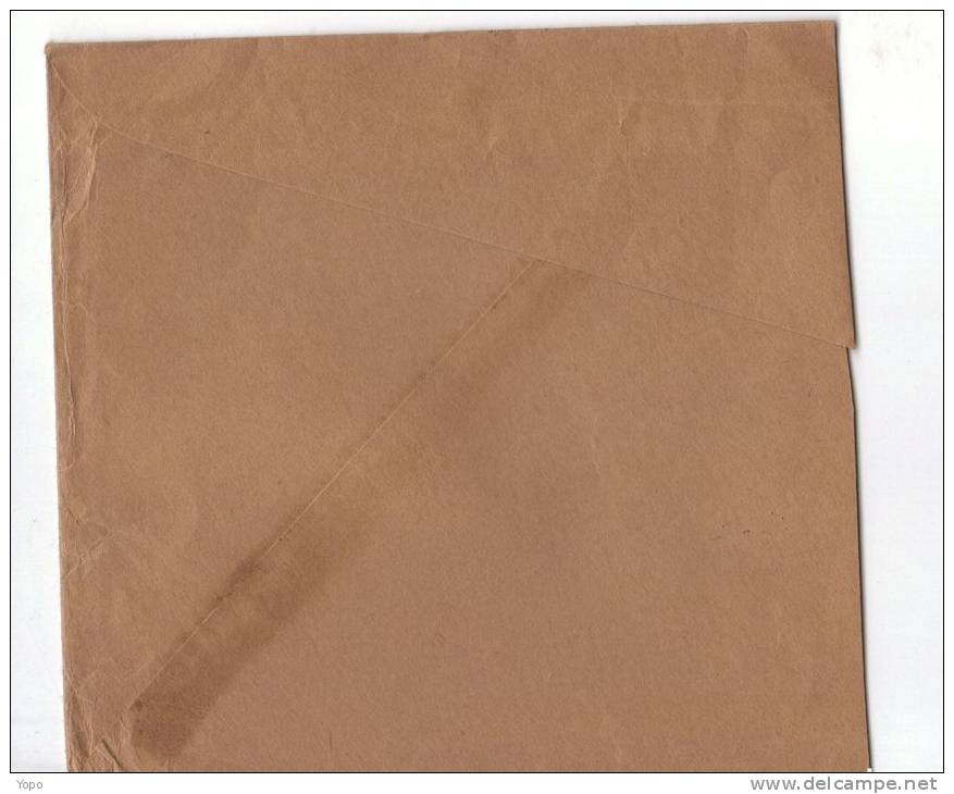 USA: Fragment D´enveloppe Timbrée Avec Flamme FLIER Air Mail , De 1925, De Chicago Pour La France, Avec  Timbre , N°228 - Storia Postale