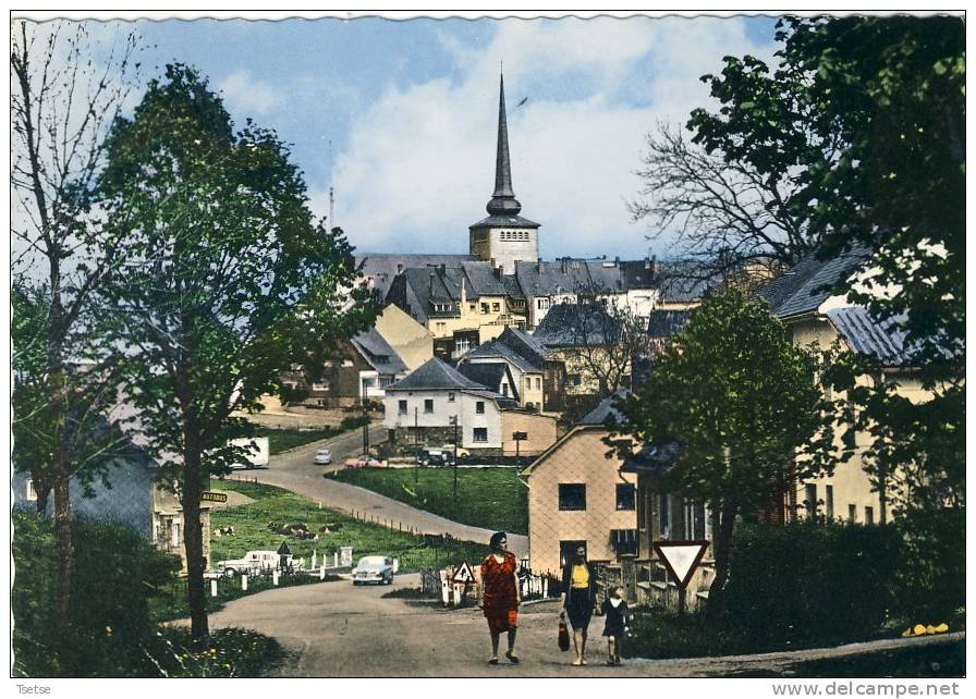 Saint-Vith / Sankt Vith  - Jolie Carte Couleur , Années 60 - Sankt Vith