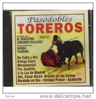 Pasodobles Toreros  //  EL MAESTRO  LORENDO GALLEGO  /  BANDA TAURINA - Autres - Musique Espagnole