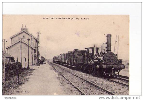 LOIRE ATLANTIQUE - Montoir De Bretagne - La Gare - Autres & Non Classés