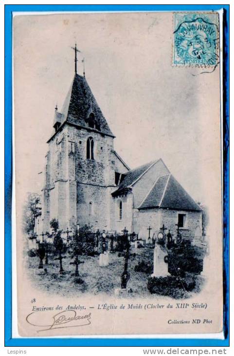 27 - MUIDS --  L'Eglise - Muids