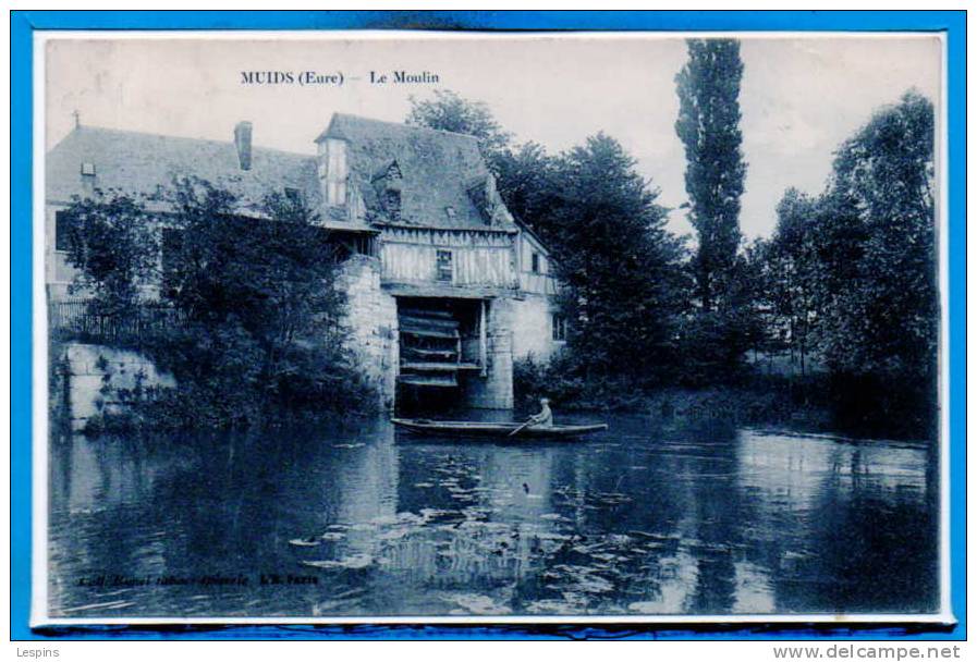 27 - MUIDS --  Le Moulin - Muids