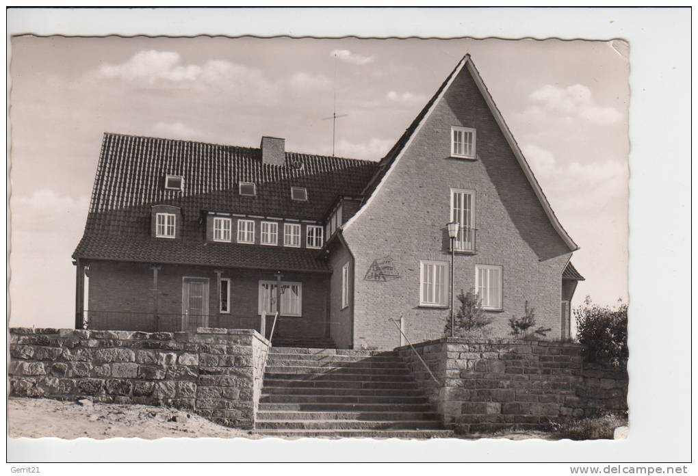 4444 BAD BENTHEIM, DJH - Jugendherberge, 1955 - Bad Bentheim