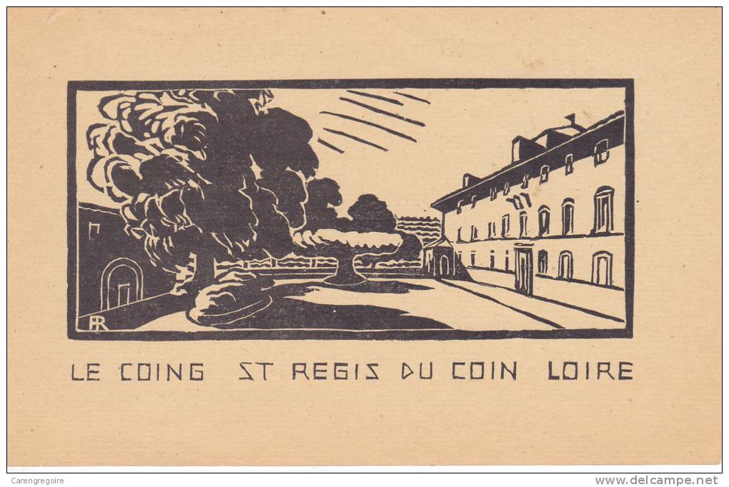 ST REGIS DU COIN-le Coing - Autres & Non Classés