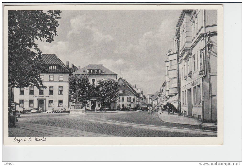 4937 LAGE, Markt 1961 - Lage