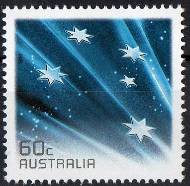 Australia 2010 For Special Occasions  60c Blue Southern Cross MNH - Mint Stamps