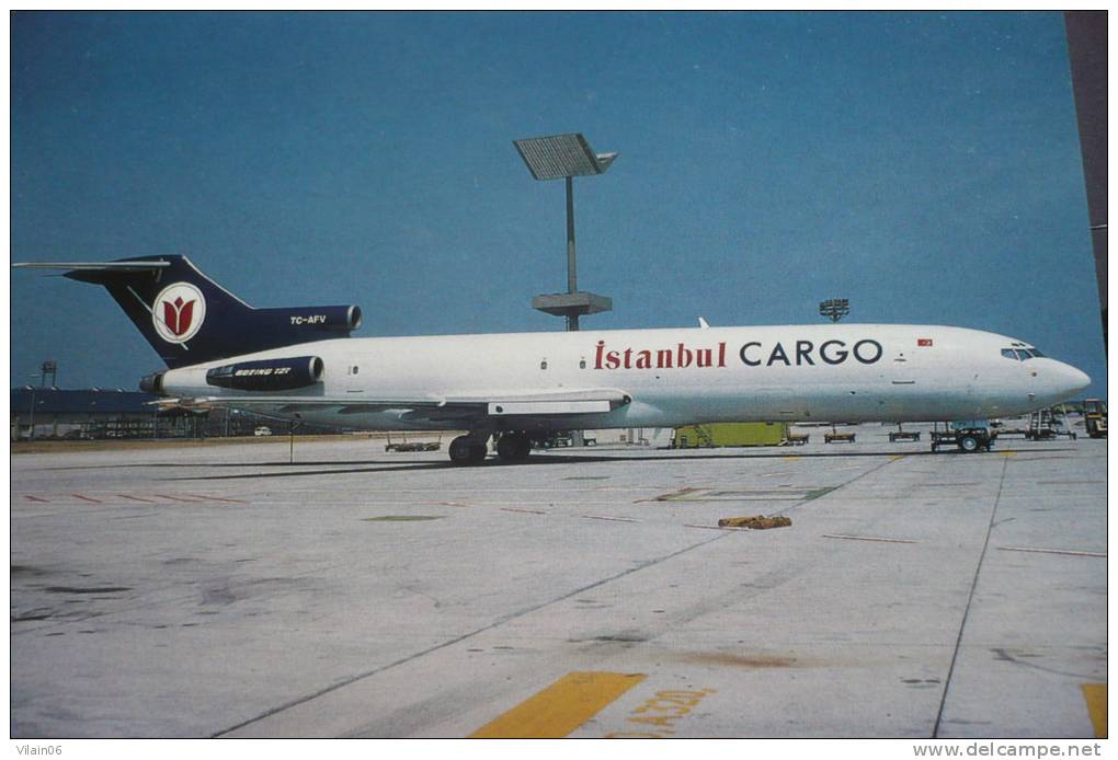 ISTAMBUL CARGO  B 727 230F   TC AFV - 1946-....: Moderne