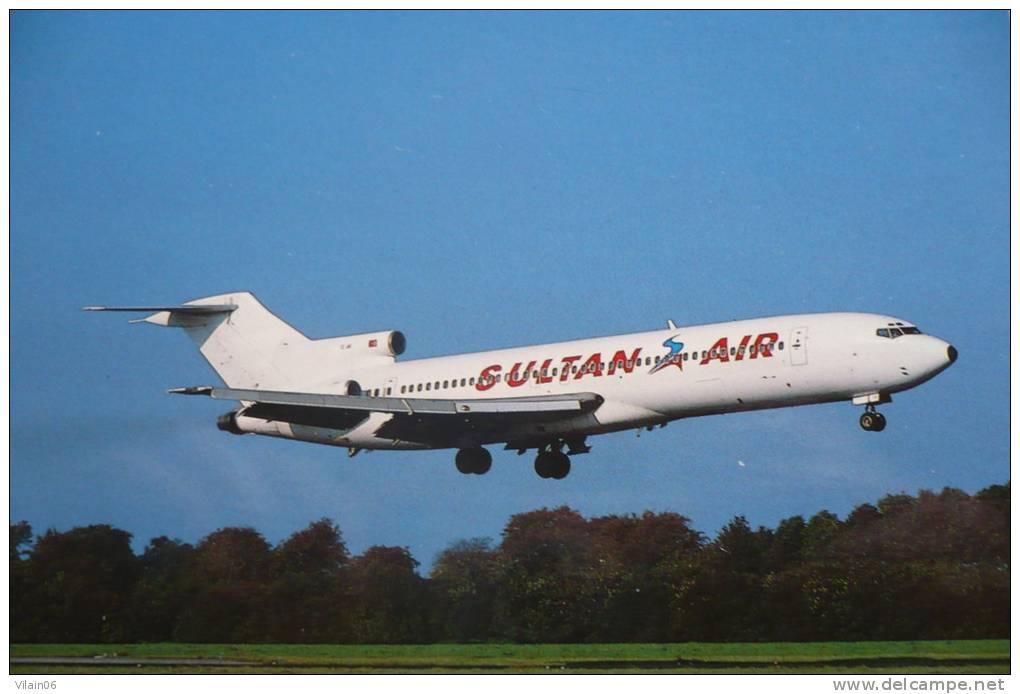 SULTAN AIR  B 727 200   TC JUC - 1946-....: Moderne