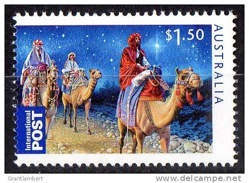Australia 2011 Christmas $1.50 Three Wise Men International MNH - Mint Stamps