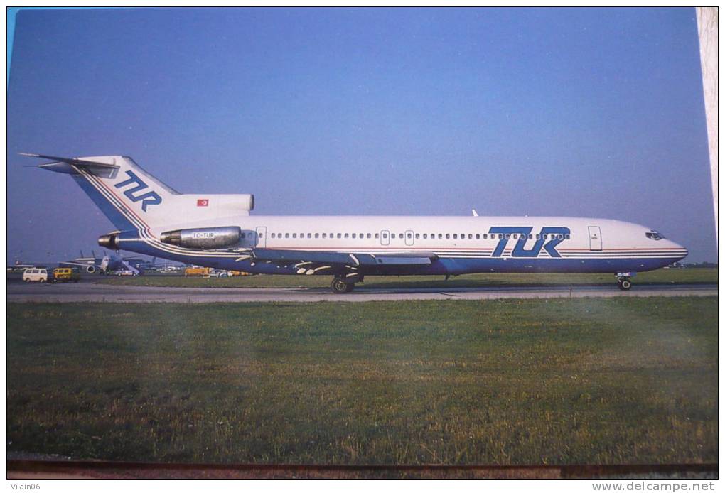 TUR / TUR AVRUPA HAVA YOLLARI    B 727 200  TC TUR - 1946-....: Moderne