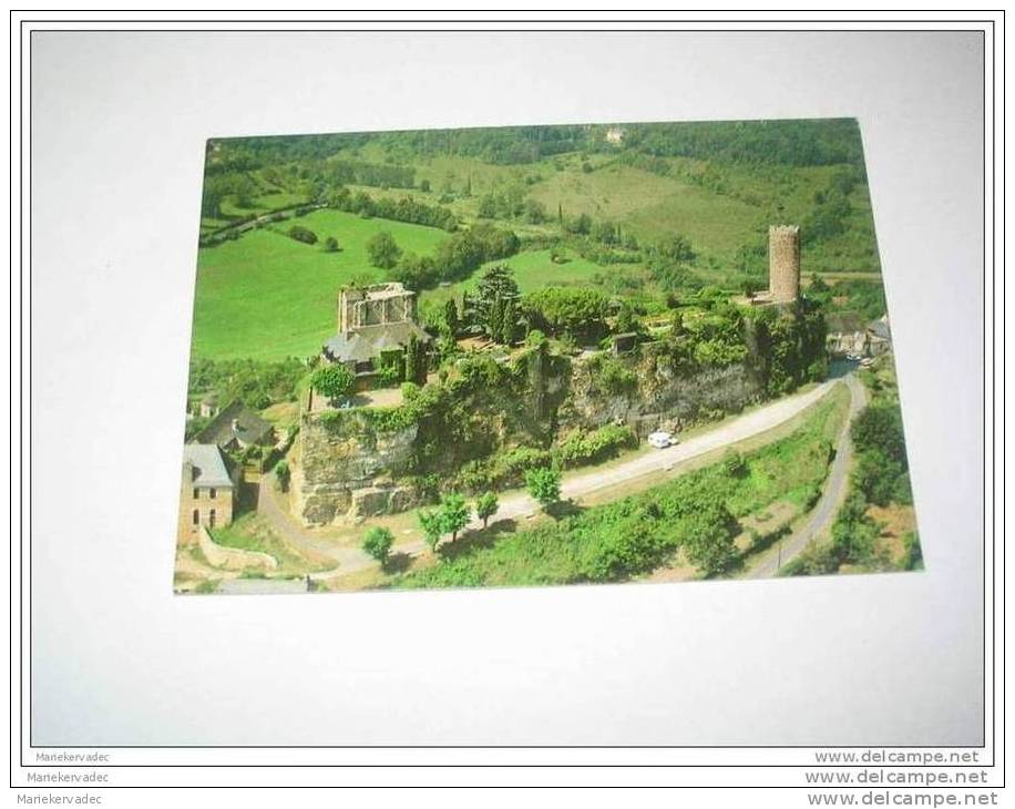 CORREZE - TURENNE - Vue Du Ciel - Dominent Les Ruines D´un Très Vieux Château Fort - Autres & Non Classés