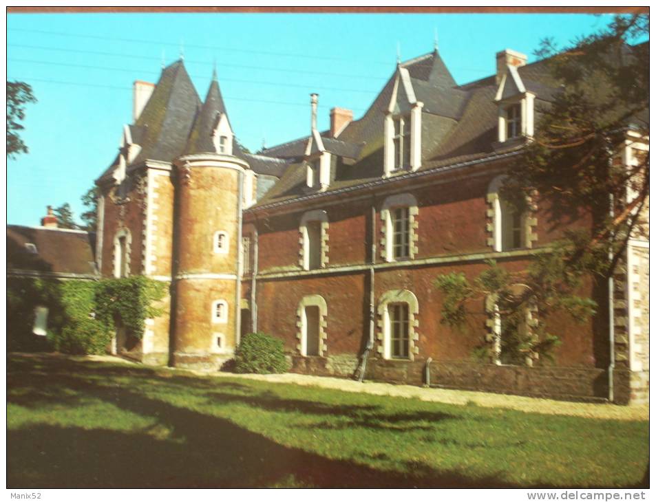 44 - GUEMENE - PENFAO - Le Château De Friguel - Guémené-Penfao