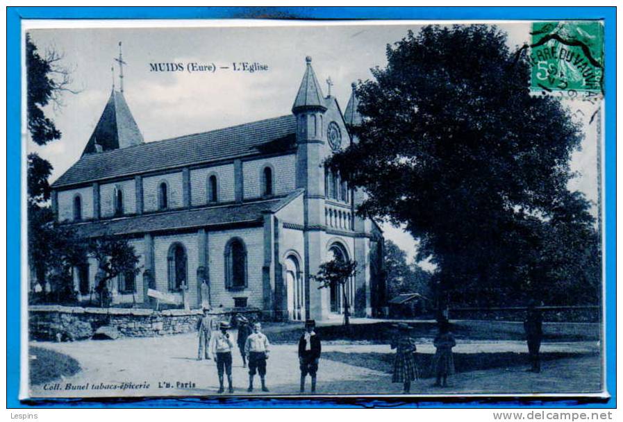 27 - MUIDS -- L'Eglise - Muids