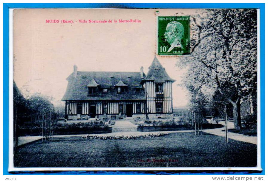 27 - MUIDS --  Villa Normande De La Motte Rollin - Muids