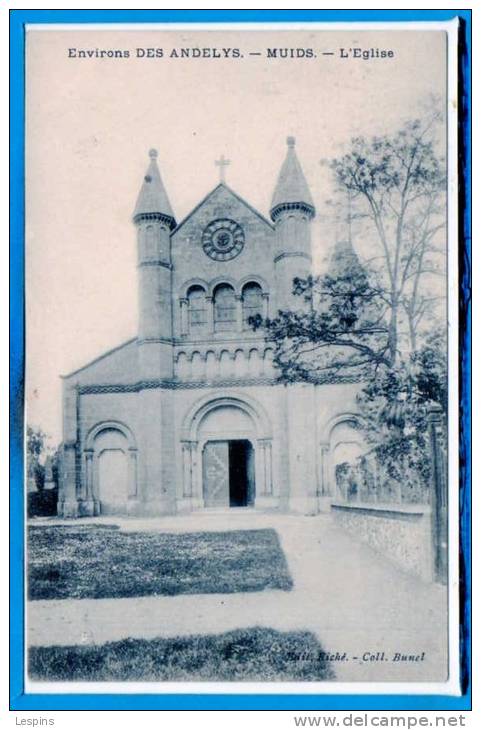 27 - MUIDS --  L'Eglise - - Muids