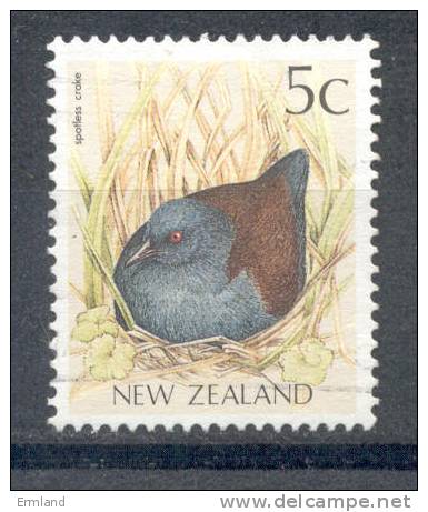 Neuseeland New Zealand 1991 - Michel Nr. 1182 A O - Used Stamps