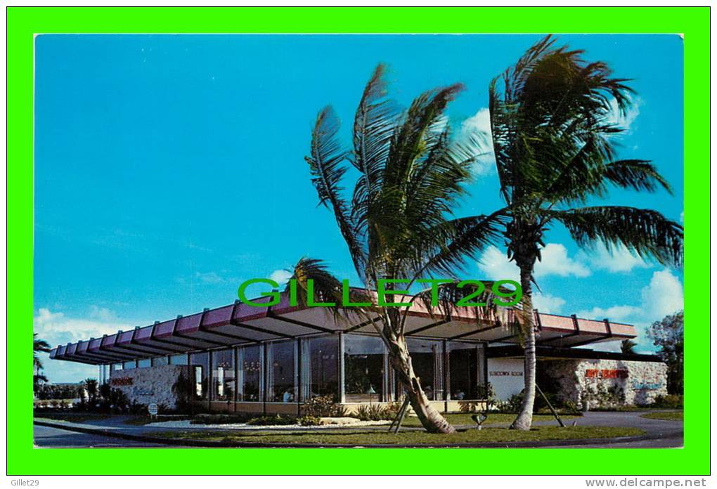 MIAMI, FL - HOT SHOPPES FLORIDA RESTAURANTS - CHESTER LITHO INC - - Miami