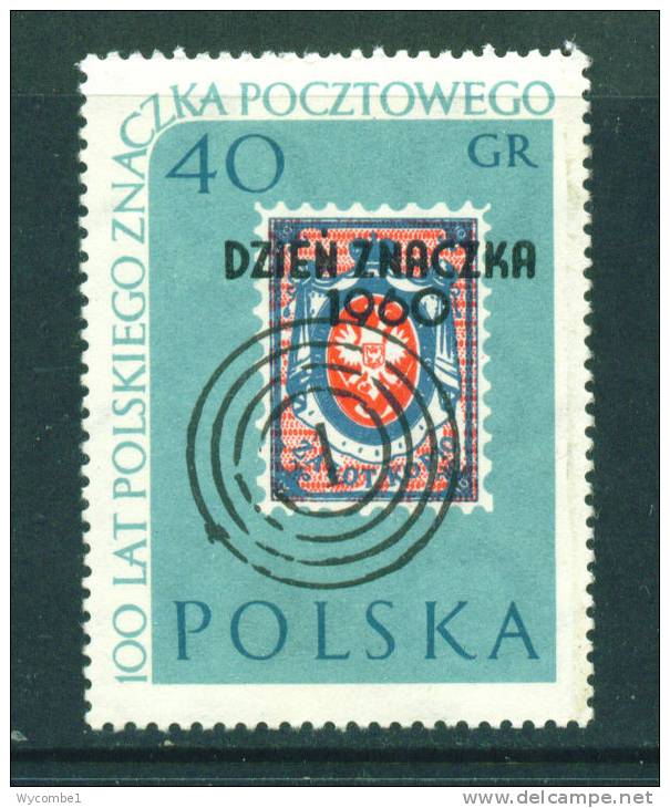 POLAND  -  1960  Stamp Day  Mounted Mint  As Scan - Neufs