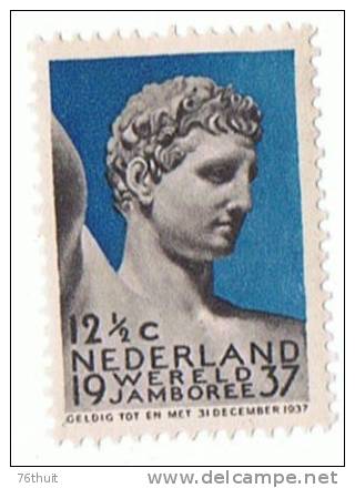 1937- NEDERLAND Pays-Bas - JAMBOREE INTERNATIONAL - Hermès - Yvert Et Tellier N° 294 - Unused Stamps