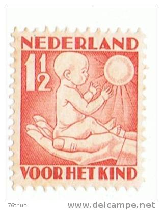 1930- NEDERLAND Pays-Bas - Au Profit Des Oeuvres Pour L´enfance  - Yvert Et Tellier N° 230 - Neufs