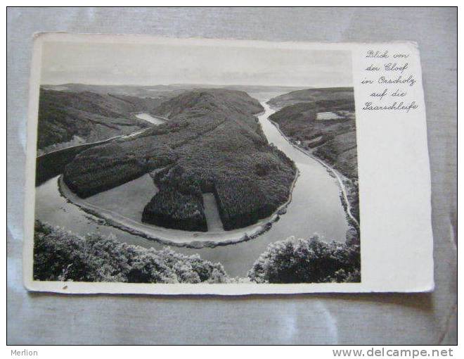 Saarschleife - Blick Von Der Cloef In Orscholz    -   D75685 - Kreis Merzig-Wadern