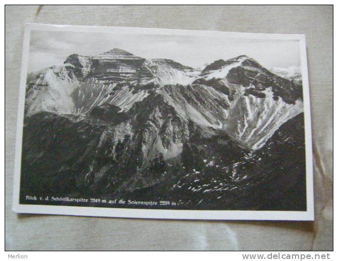 Blick V.d.Schöttlkarspitze  Auf Die Soiernspitze - A Irl Hofphotograph Mittenwald A.Isar  -   D75697 - Mittenwald