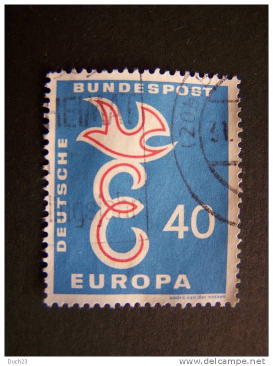 THEME EUROPA CEPT ALLEMAGNE DEUTCHE BUNDESPOST 1958 - 1958