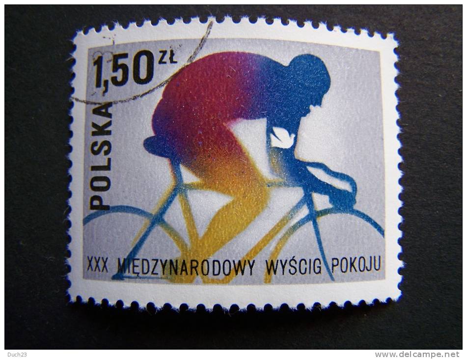 THEME SPORT CYCLISME VELO POLOGNE POLSKA - Ciclismo