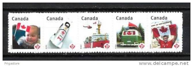 CANADA 2012 Drapeau Fierté Canadienne émis En Carnet Neuf ** 1er Choix - Unused Stamps