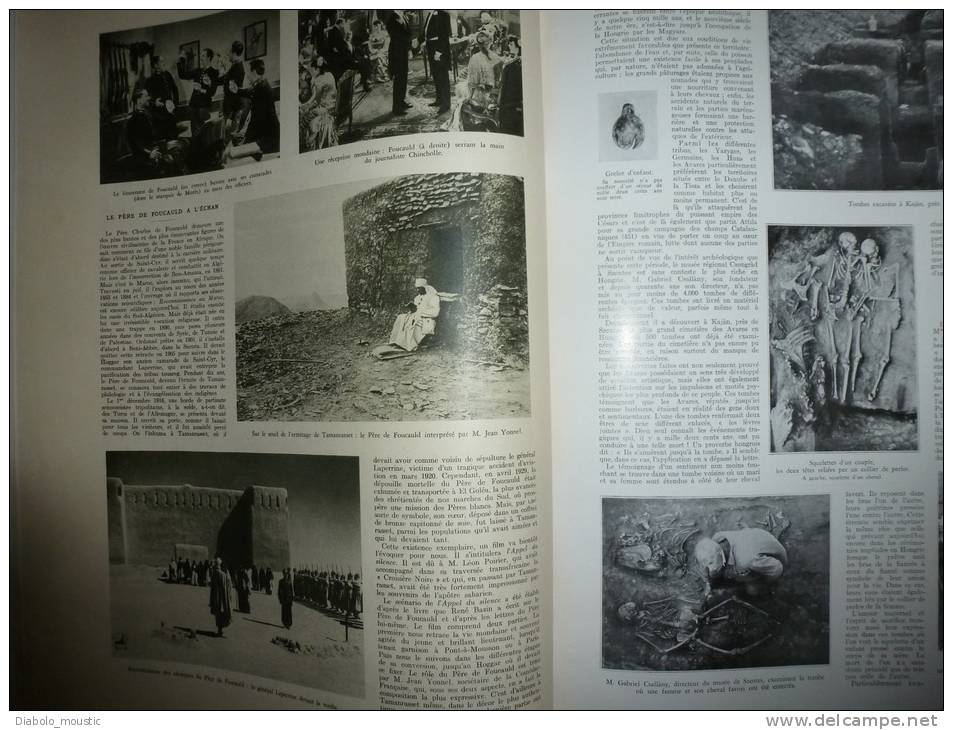 4855  du 21-3-1936 : Troubles en Espagne ;Frente Popular ;Maison Internationale Cité Universitaire; Père FOUCAULT ;Congo