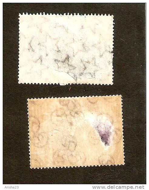 R11-4-1. Republica Di San Marino, Bird Ricogolo - Ship Trireme Romana Sec. I. A.c. - Used Stamps