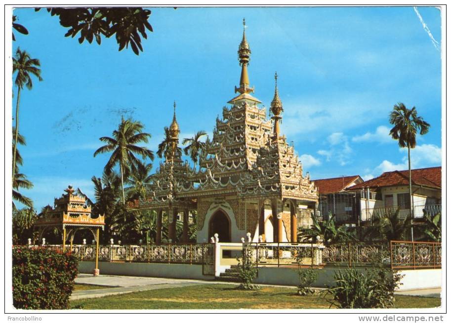 MALAYSIA-BURMESE BUDDHIST TEMPLE - PENANG - Maleisië