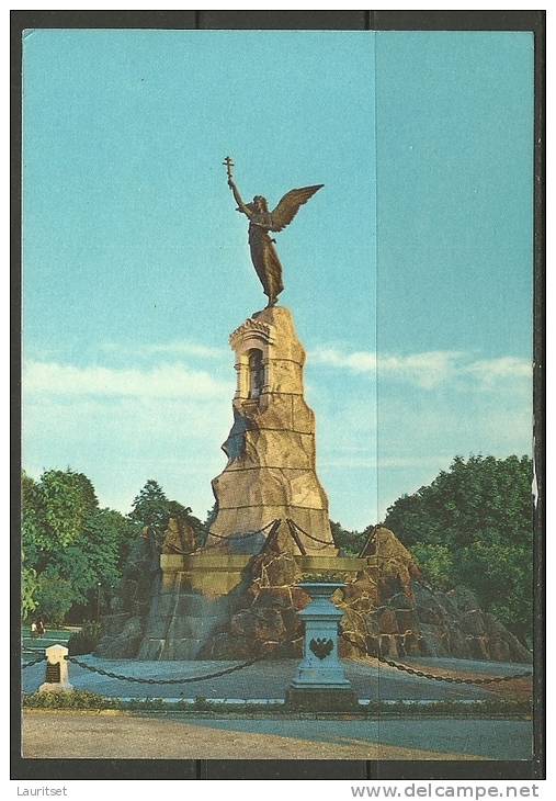 Estonia Estonie Estland RUSSALKA Monument Statue Tallinn Reval Unused - Monuments