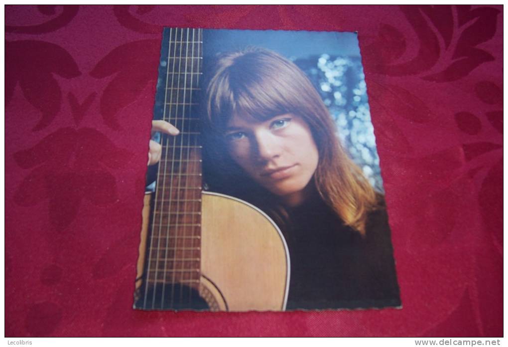 CARTES  DES ANNEES 60  FRANCOISE HARDY - Artisti