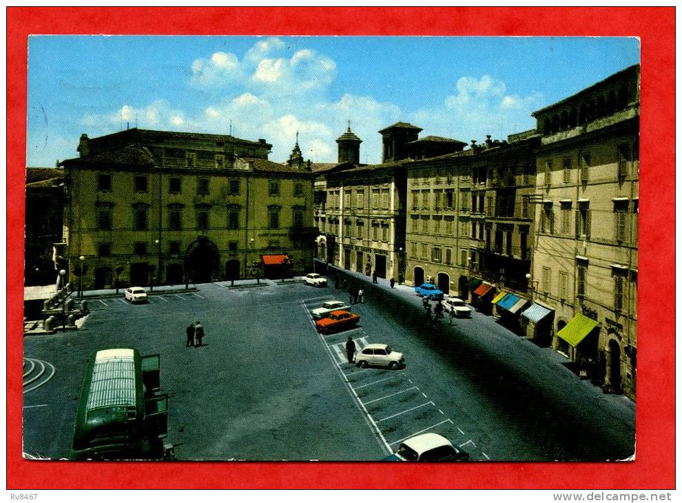 * ANAGNI-La Piazza-1973(Voir Les 2 Timbres Au Dos)-Automobiles,Autocar - Altri & Non Classificati